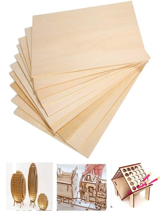 PD Craftozone Square Premium MDF Pine Wood 12 inch MDF Boards for Art and Craft - 2.6mm Unfinished Square Wood Slices for Resin Art, Mandala Art,Pyrography, Painting (12 inch x 12 inch, 5) - Image 4